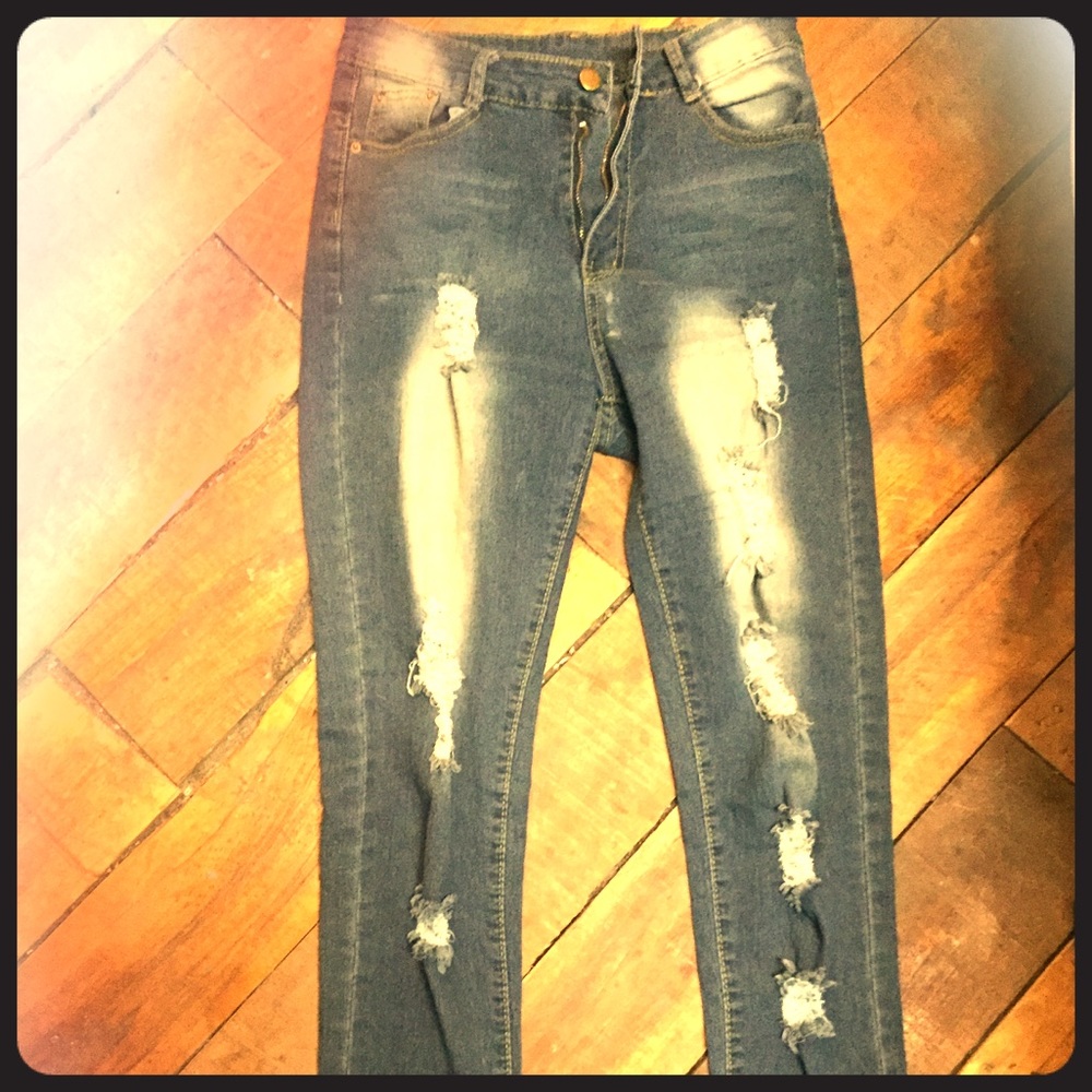Woman’s jeans
